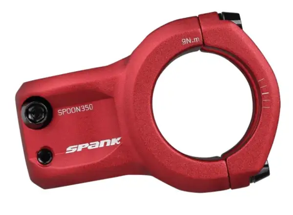 SPANK Spoon 350 45 mm stem Red