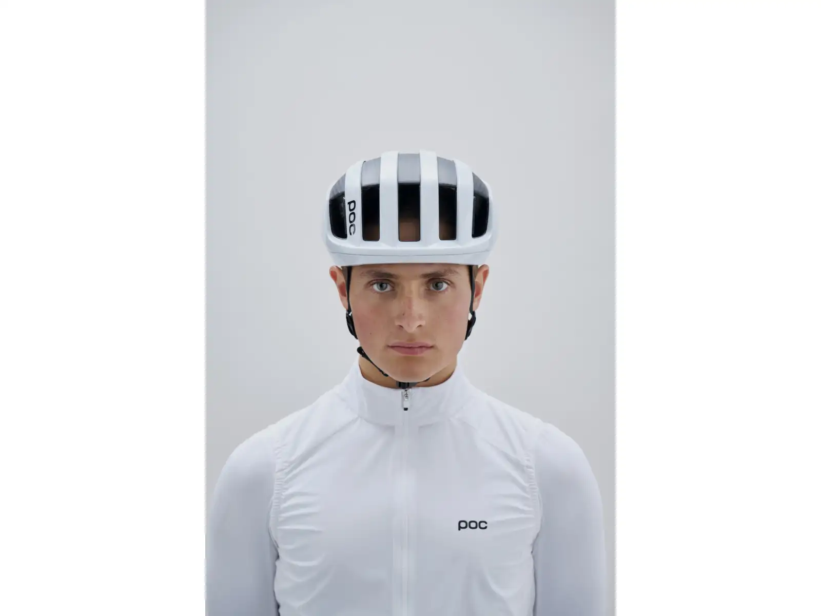 POC Cytal Carbon road helmet Hydrogen White
