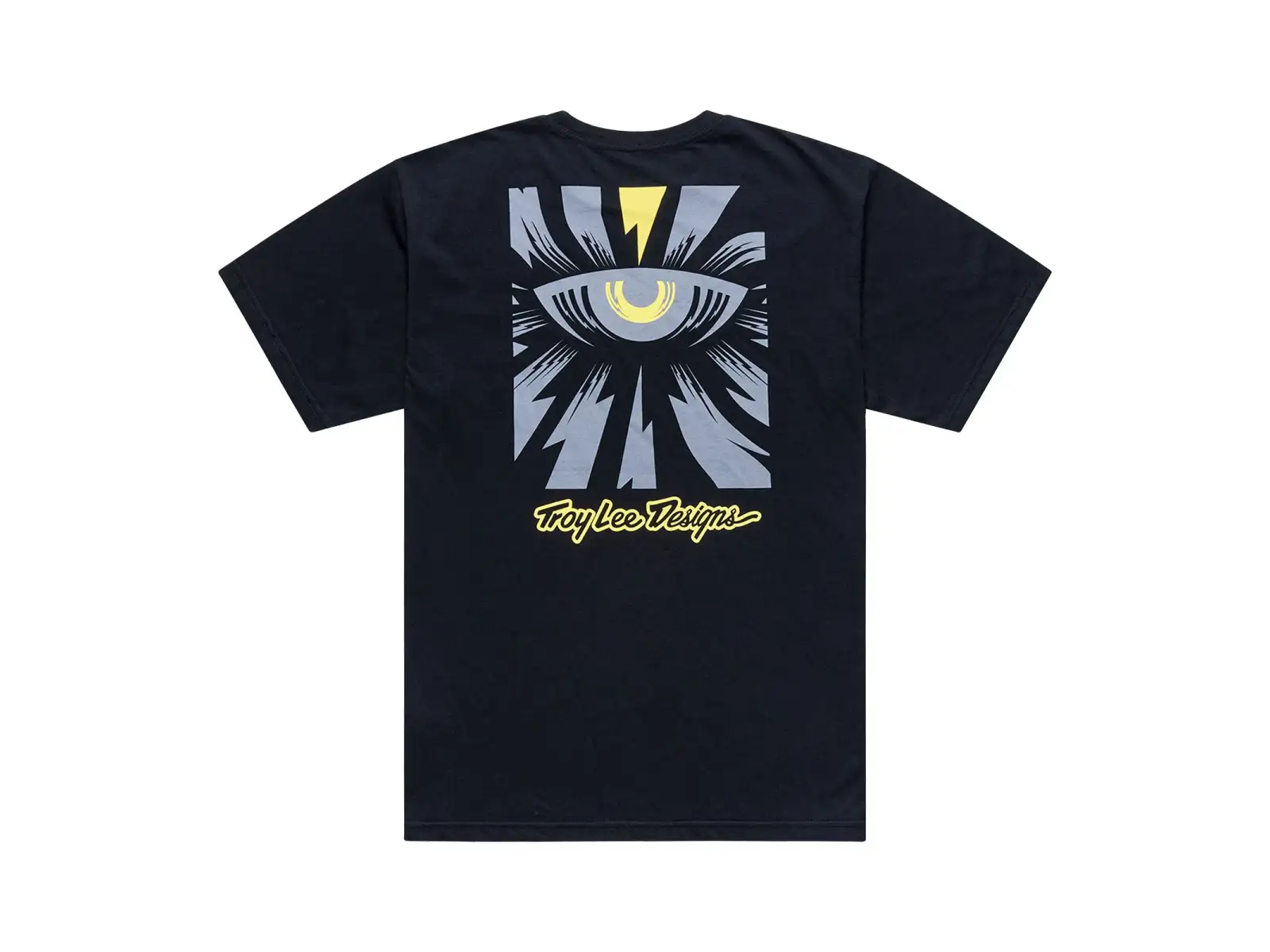 Troy Lee Designs Cyborg men's T-shirt short sleeve Black