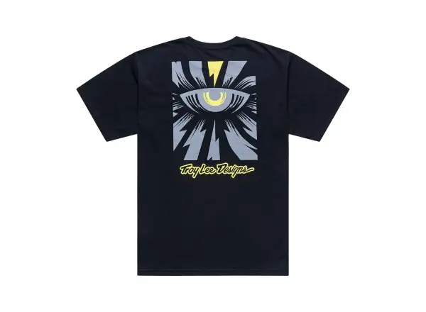 Troy Lee Designs Cyborg men's T-shirt short sleeve Black