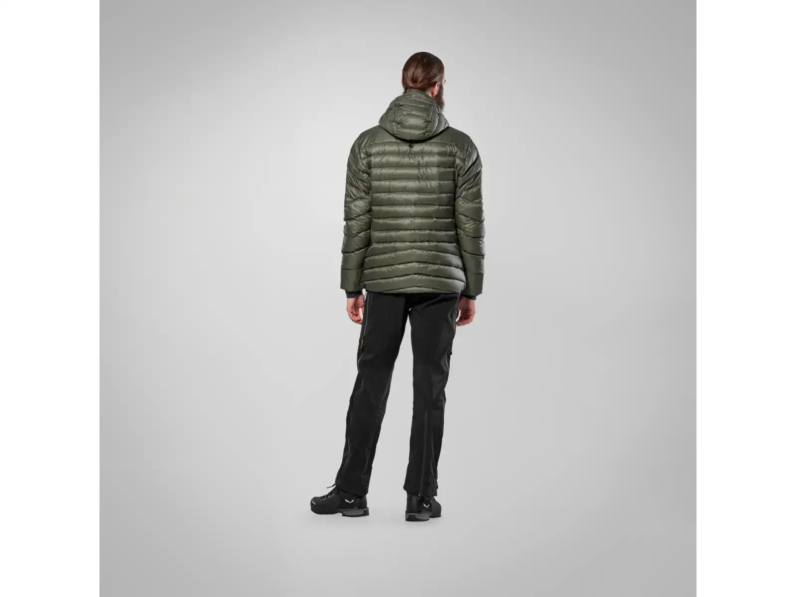 Salewa Ortles Med 3 RDS DWN men's jacket Faded Green