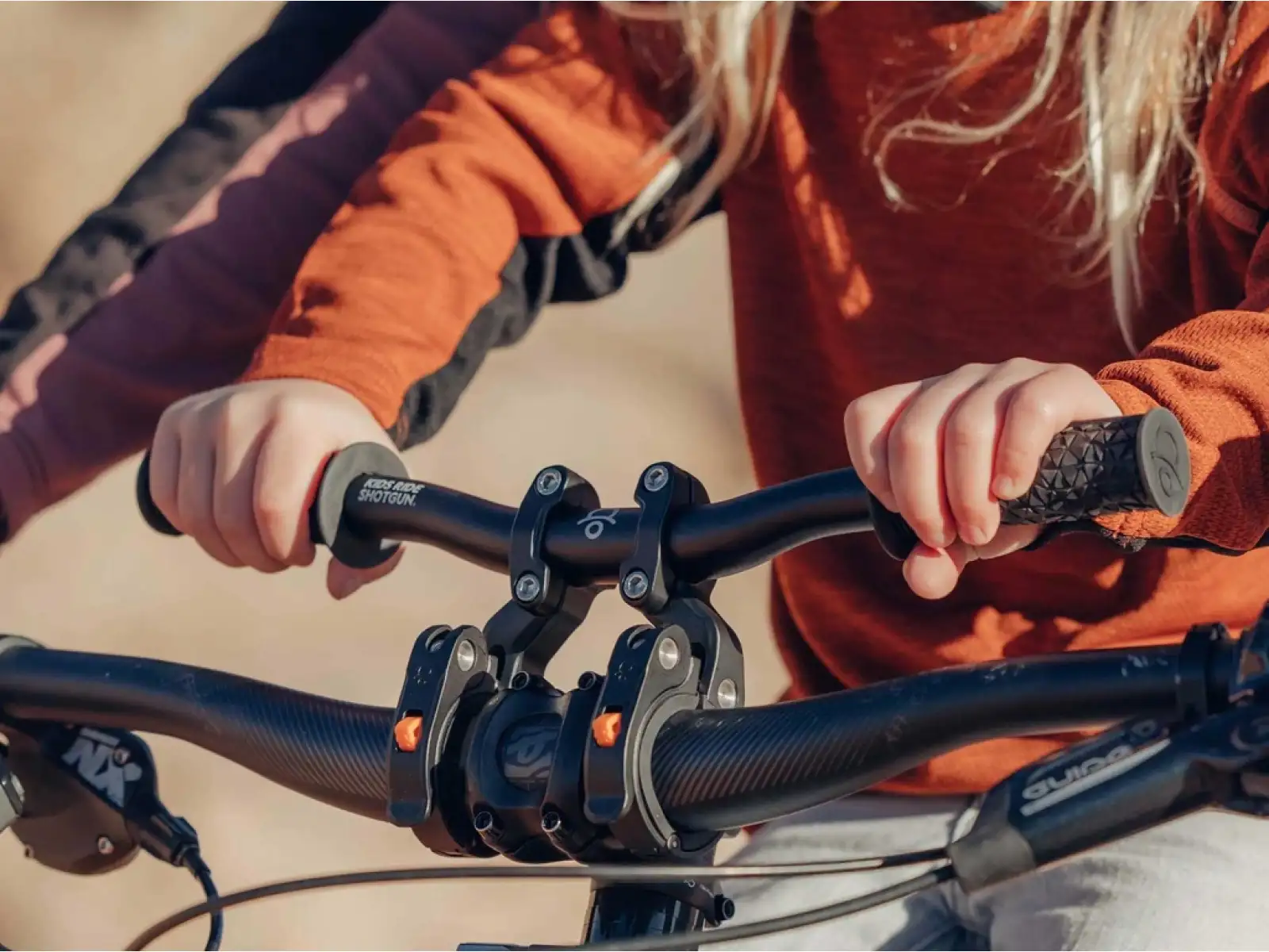 Kids Ride Shotgun Pro child accessory handlebars