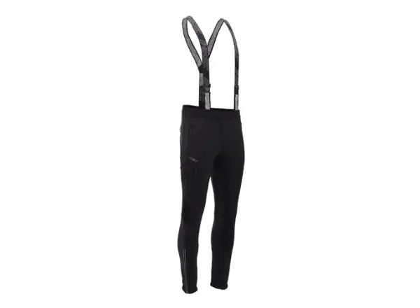 Silvini Alzaro men's pants with bib Black/Cloud