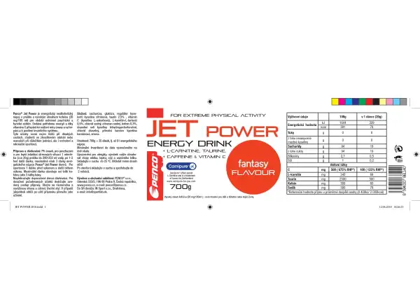Penco Jet Power can 700g