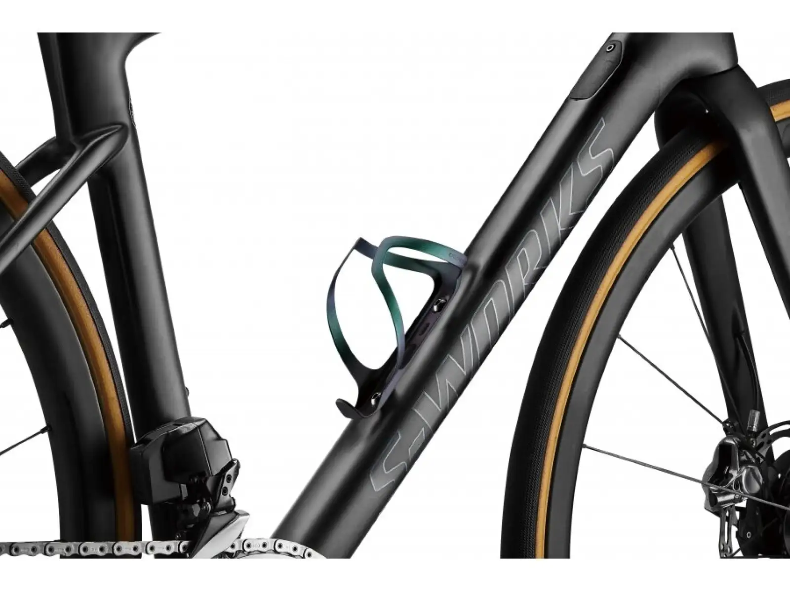 Ciclovation Project D bottle cage Cosmic Haze Emerald