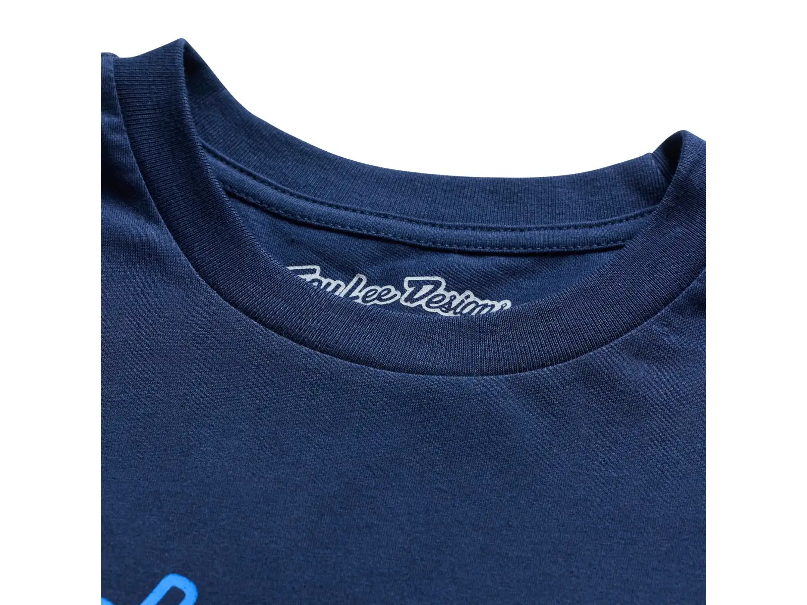 Troy Lee Designs men's T-shirt Navy/Aero Blue