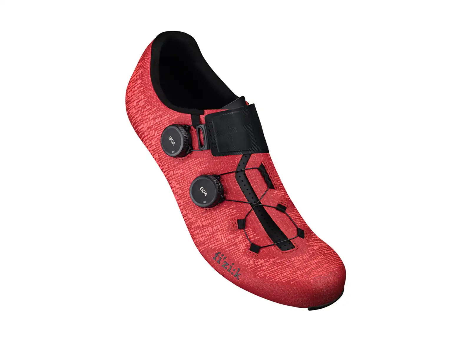 Fizik Vento Infinito Knit Carbon 2 road men's cycling shoes Coral/Black