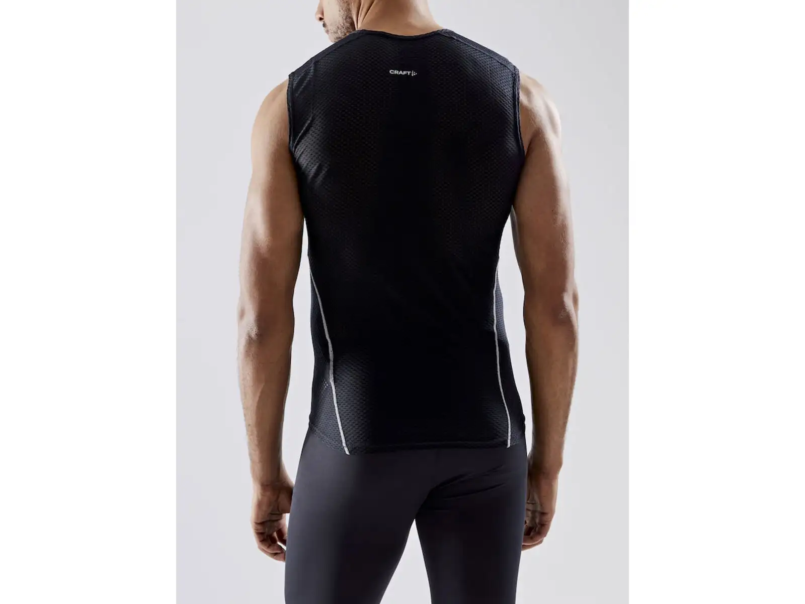 Craft Mesh Superlight men's functional sleeveless shirt black