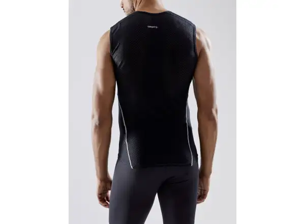 Craft Mesh Superlight men's functional sleeveless shirt black