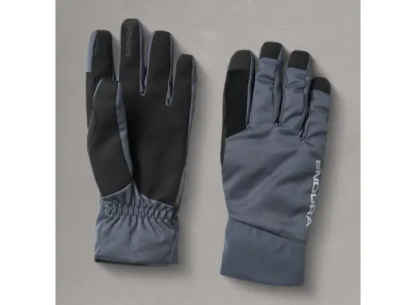 Endura Loop waterproof cycling gloves grey