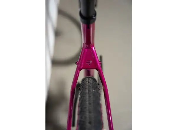 Ridley Kanzo Adventure Alu GRX400 gravel bike Jazzberry Jam Metallic/Black