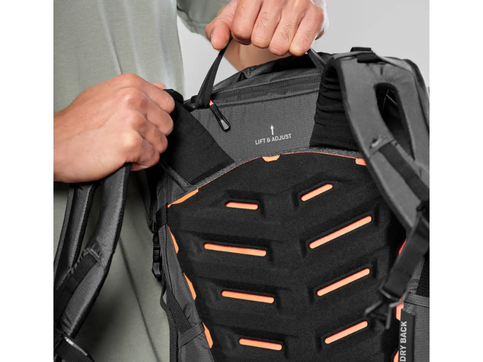 Salewa Puez backpack 32 l + 5 l Burnt Orange Onyx