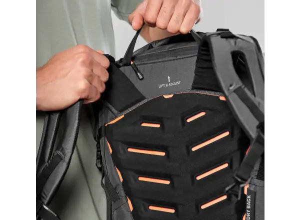 Salewa Puez backpack 32 l + 5 l Burnt Orange Onyx