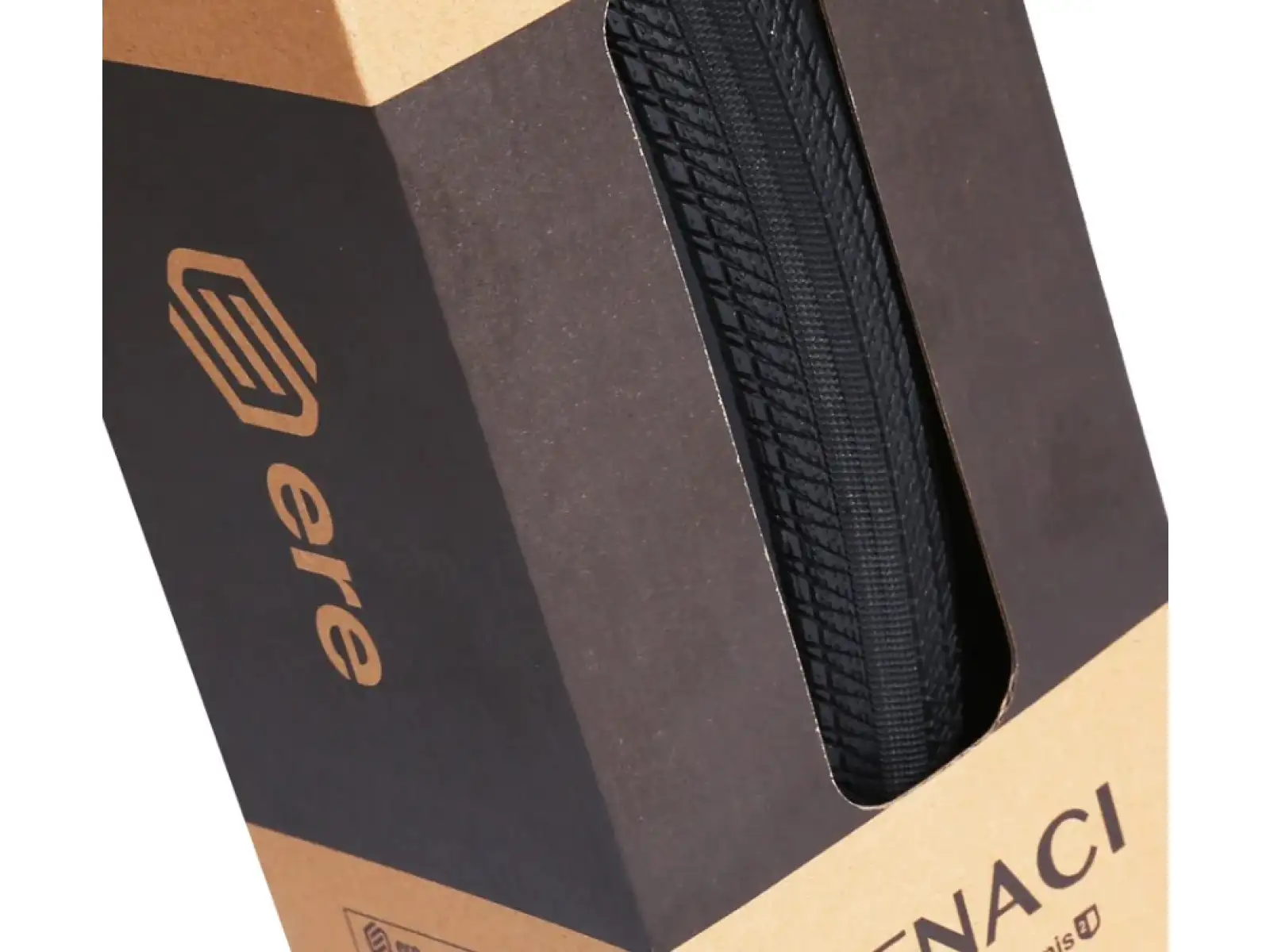 Ere Research Tenaci CC TLR Progravel 38x622 gravel tire kevlar Black