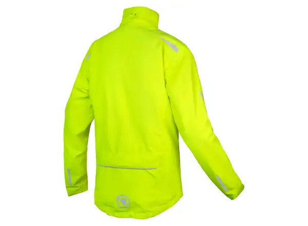 Endura Hummvee Waterproof men's jacket Hi-Viz Yellow