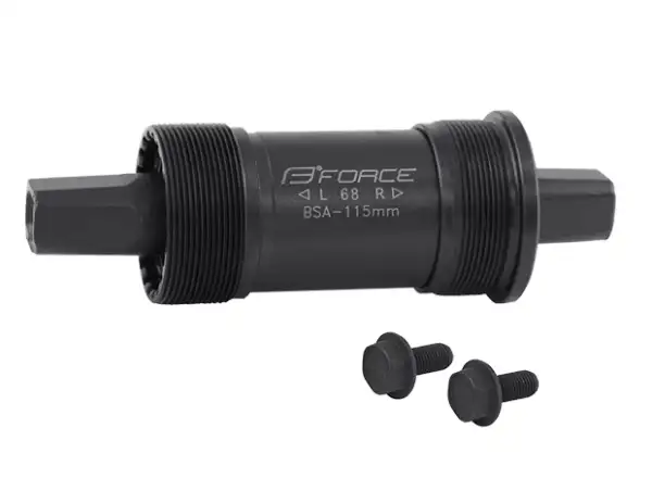 Force BSA 68 mm sealed bottom bracket square taper black