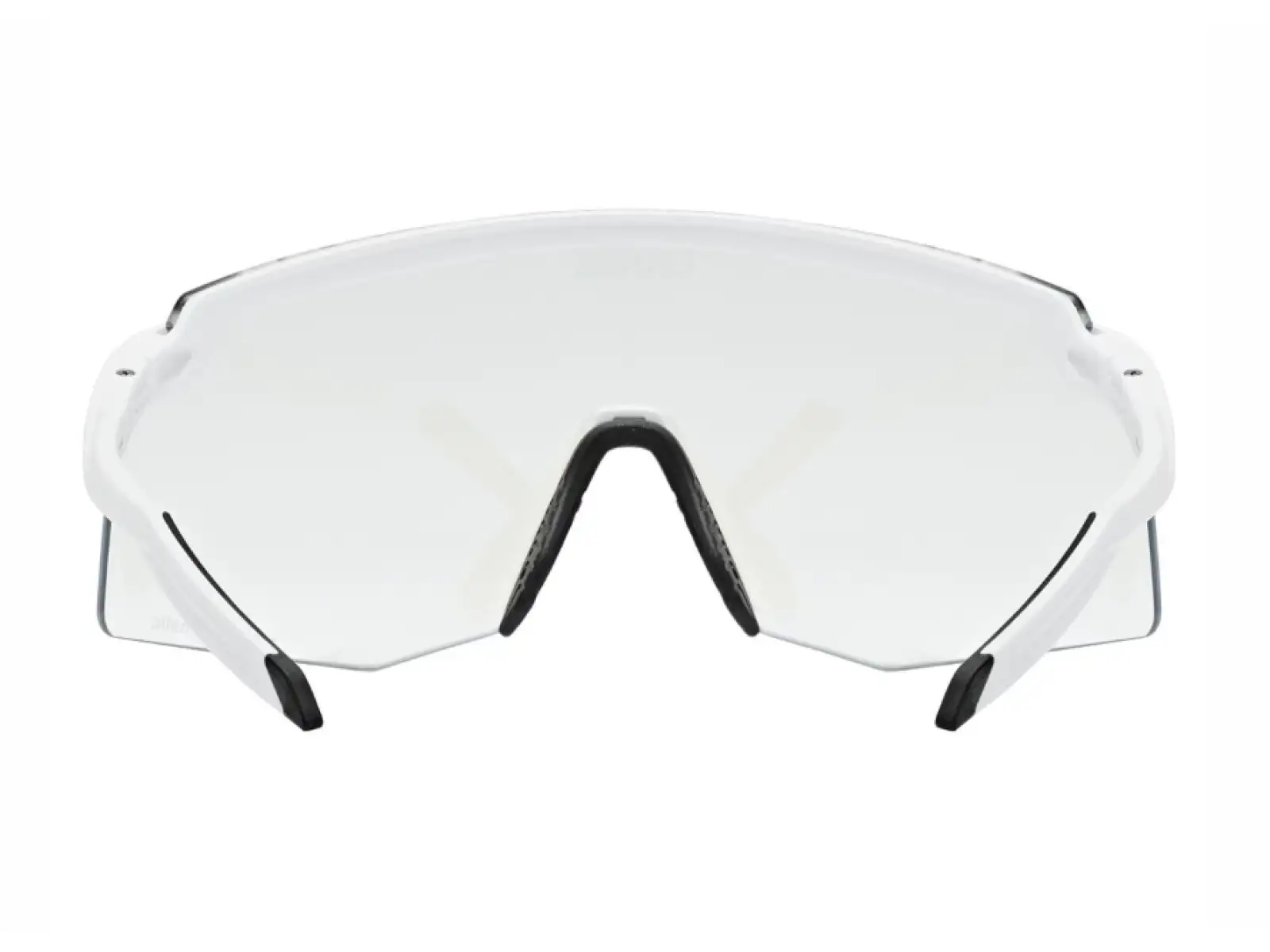 Uvex Pace Stage Variomatic glasses White Matt/Mirror Blue