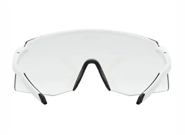Uvex Pace Stage Variomatic glasses White Matt/Mirror Blue