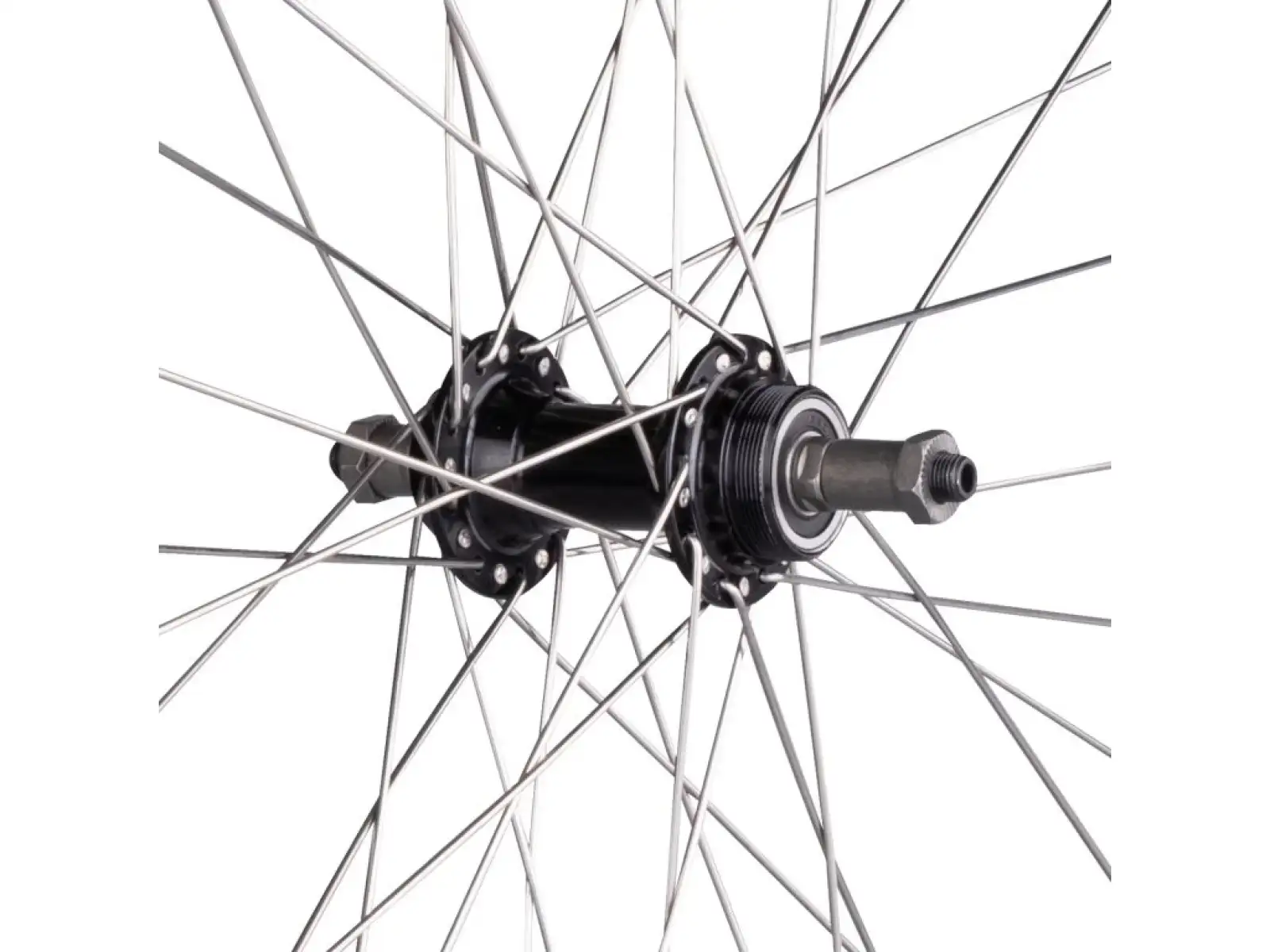 Force Prime 622x21 rear spoked wheel hub Force F80403 QR
