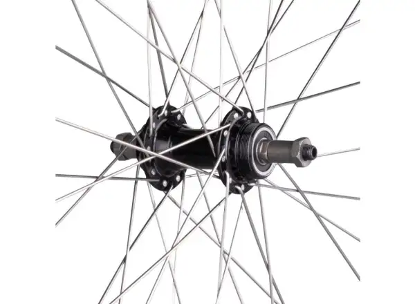 Force Prime 622x21 rear spoked wheel hub Force F80403 QR