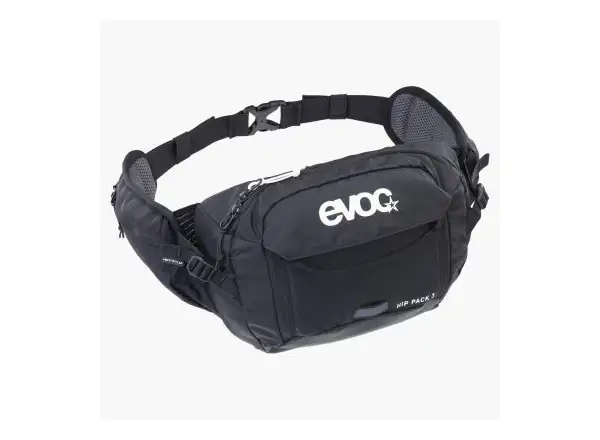 Evoc Hip Pack 3 cycling waist bag Black