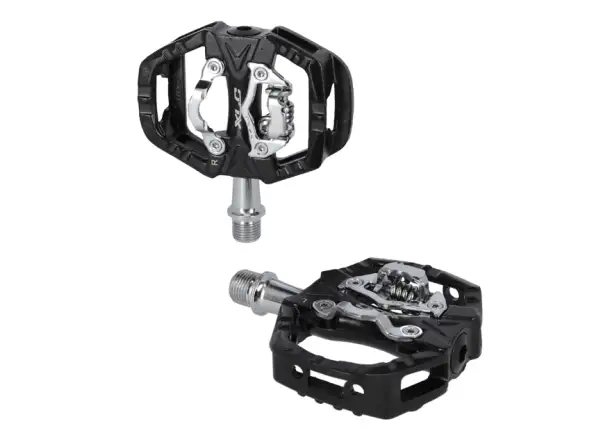 XLC PD-S14 SPD single-sided clipless pedals black