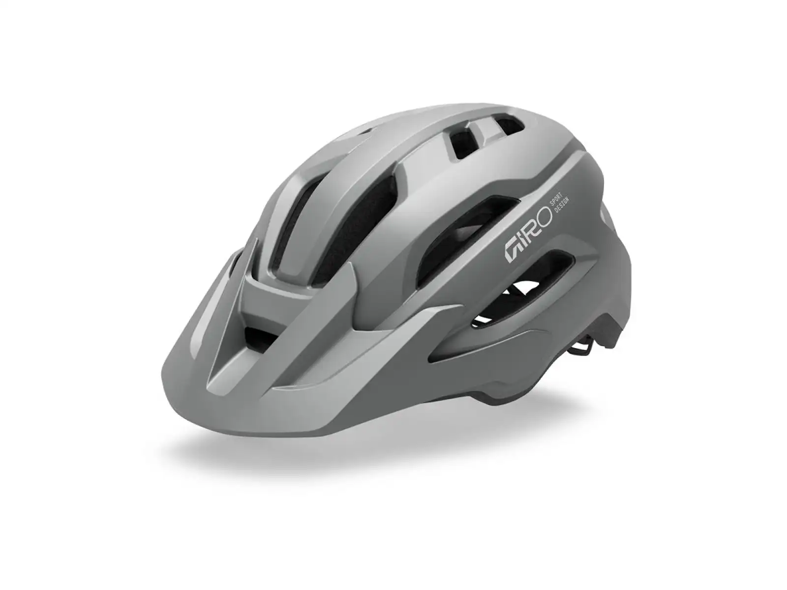 Giro Fixture II helmet Mat Titanium