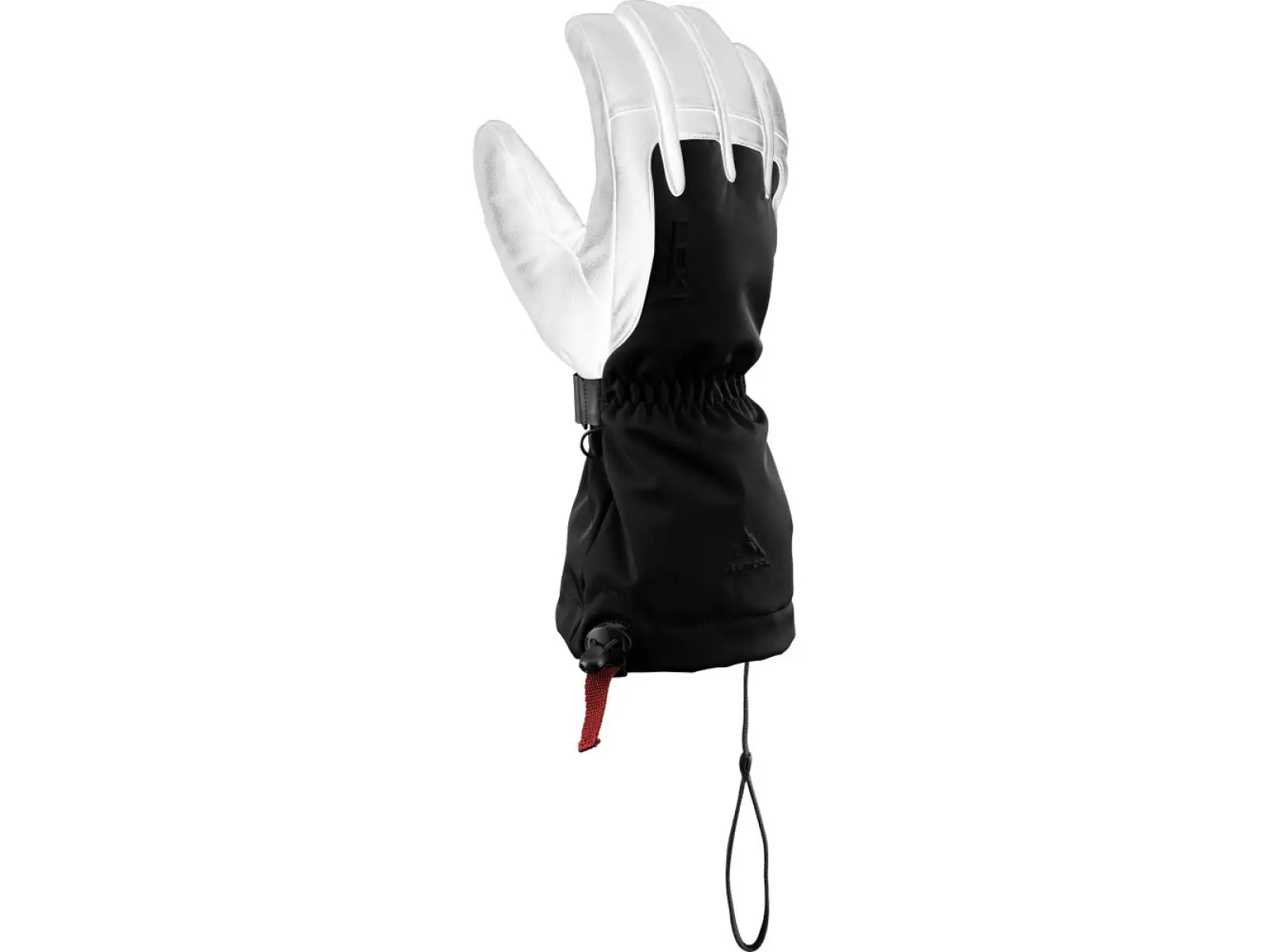 Leki Guide X-Treme alpine gloves Black/White