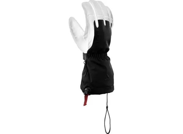 Leki Guide X-Treme alpine gloves Black/White