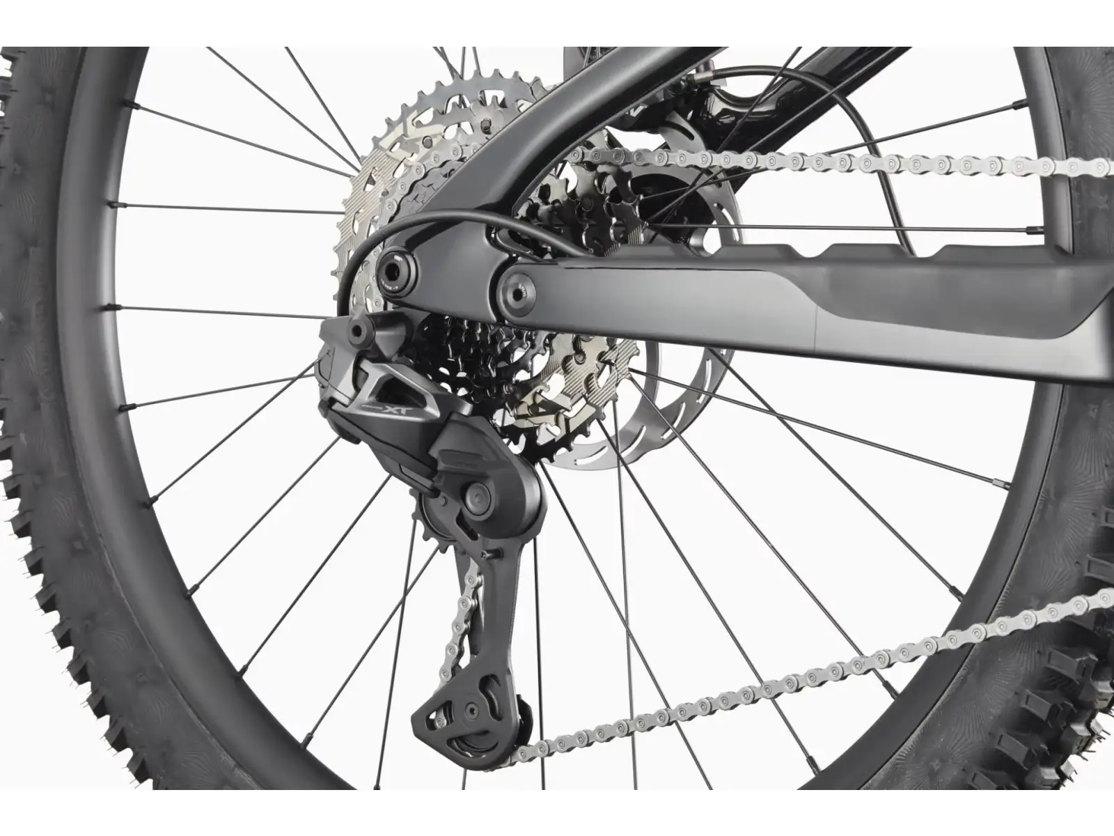 Cannondale Moterra Carbon 1 full-suspension e-bike Tiger Shark (TSK)