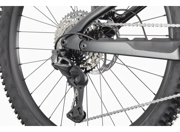 Cannondale Moterra Carbon 1 full-suspension e-bike Tiger Shark (TSK)