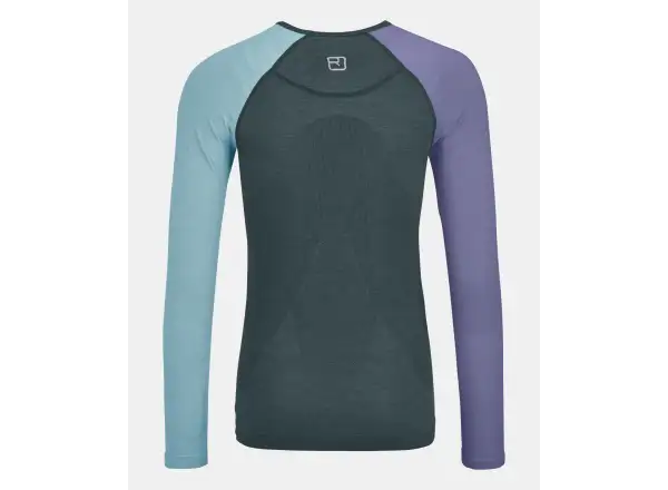 Ortovox 120 Competition Light women's long sleeve shirt Dark Arctic Grey