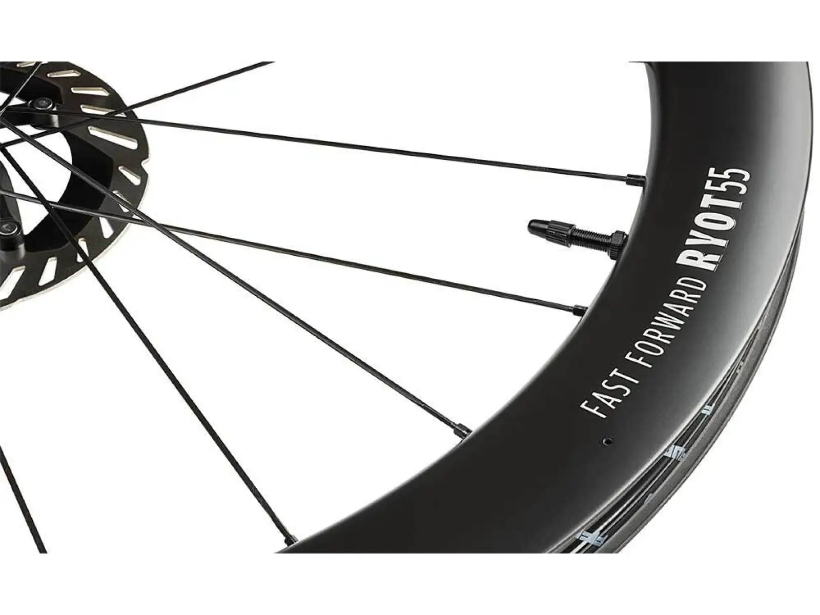 FFWD RYOT55 V2 DT240 2:1 EXP road carbon wheels White