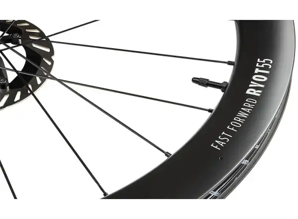 FFWD RYOT55 V2 DT240 2:1 EXP road carbon wheels White