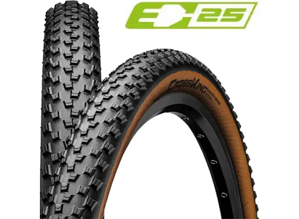 Continental Cross King E-25 TLR ProTection Bernstein Edition 29x2.20" tire kevlar