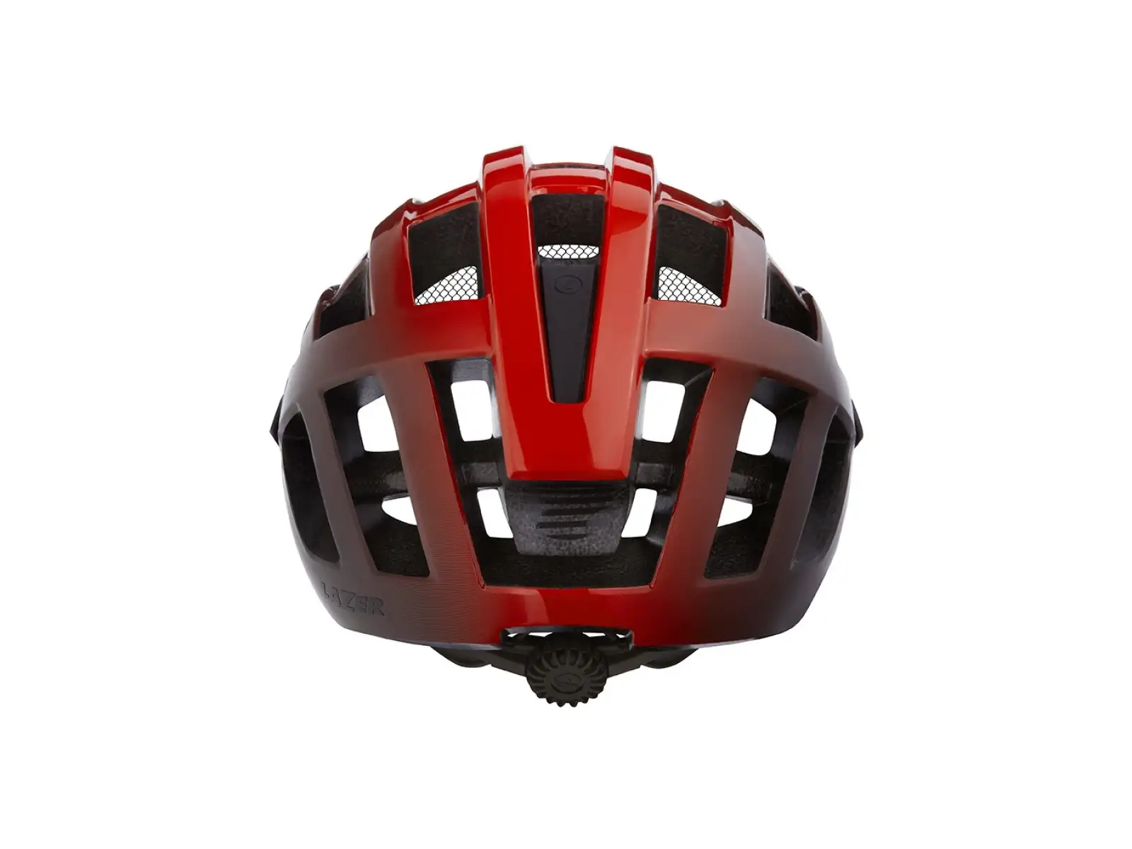 Lazer Compact DLX helmet Red/Black, size Uni (54-61 cm)