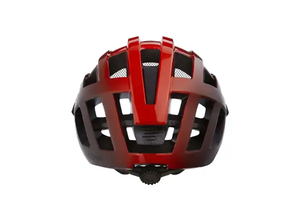 Lazer Compact DLX helmet Red/Black, size Uni (54-61 cm)