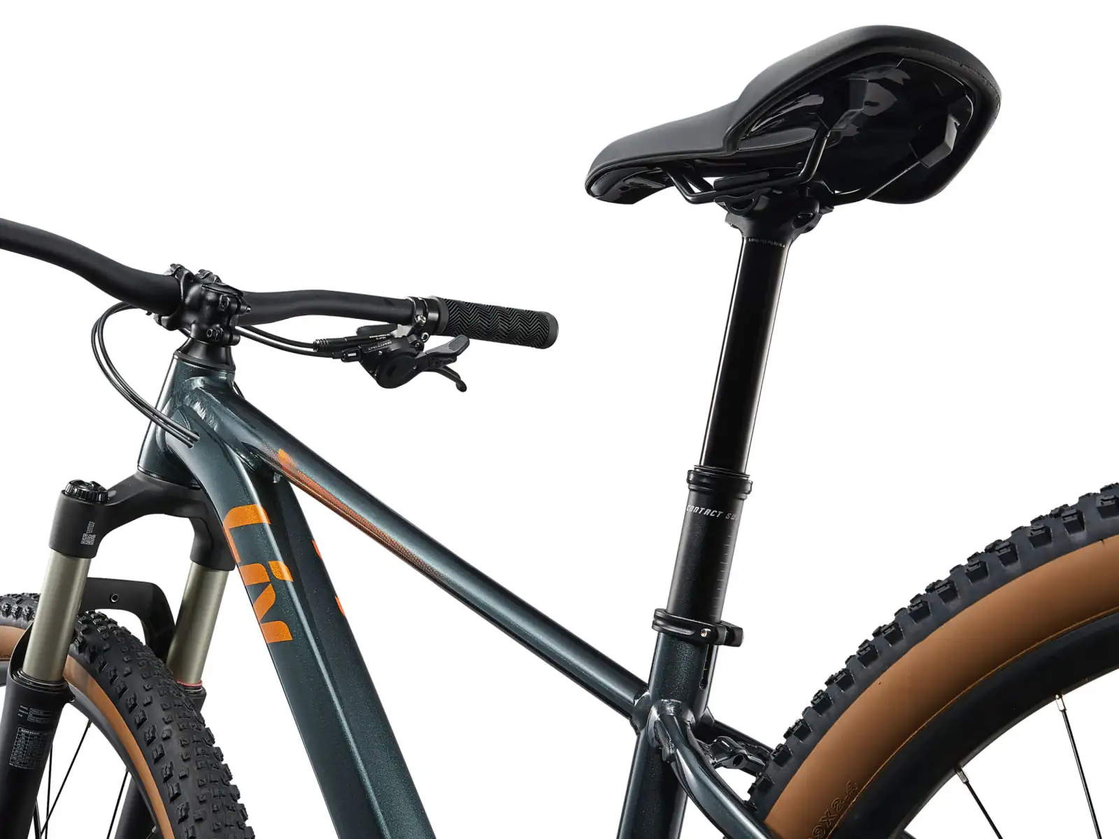 Liv Tempt 0 women's mountain bike 29" Asphalt Green