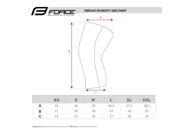Force Term knee warmers