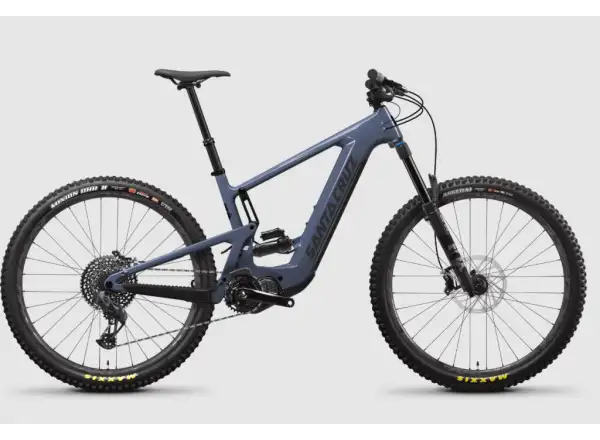 Santa Cruz Heckler 9 C GX AXS full-suspension mountain e-bike Maritime Grey