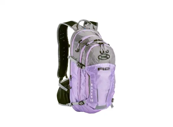R2 Raven sports backpack 10l lilac purple/black