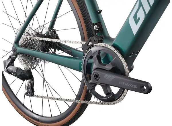 Giant Defy Advanced E+ EL AR road e-bike Kelp Forest