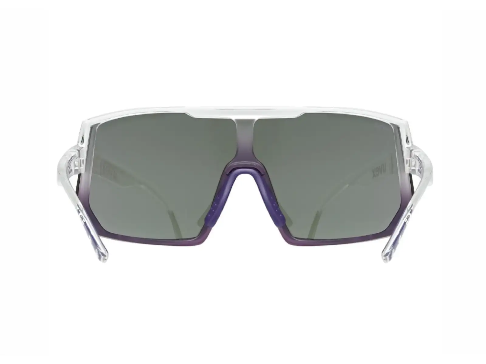 Uvex Sportstyle 235 glasses Clear/Met Purple/Mirror Lavender