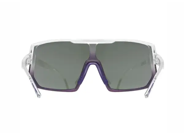Uvex Sportstyle 235 glasses Clear/Met Purple/Mirror Lavender