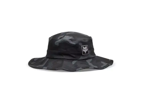 Fox Base Over Sun hat Camo Black