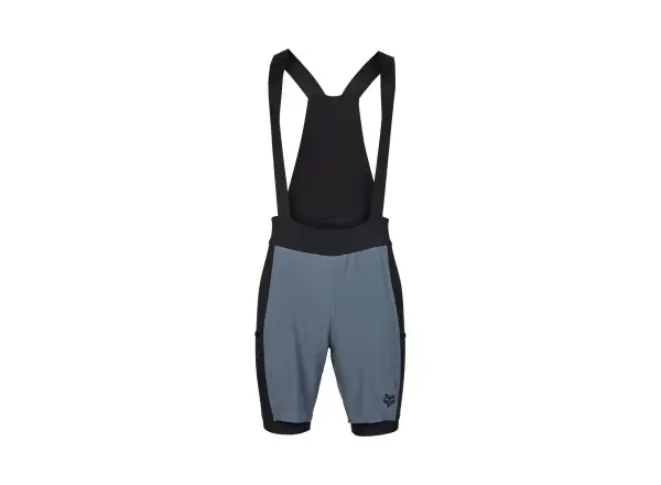Fox Flexair Ascent men's bib shorts Graphite