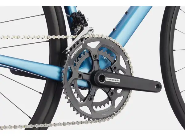 Cannondale SuperSix Evo Disc 105 road bike Alpine