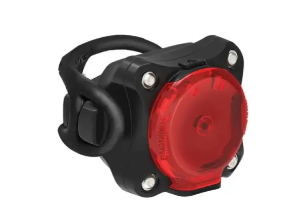 Lezyne Zecto Drive Max400+ Rear Light Black