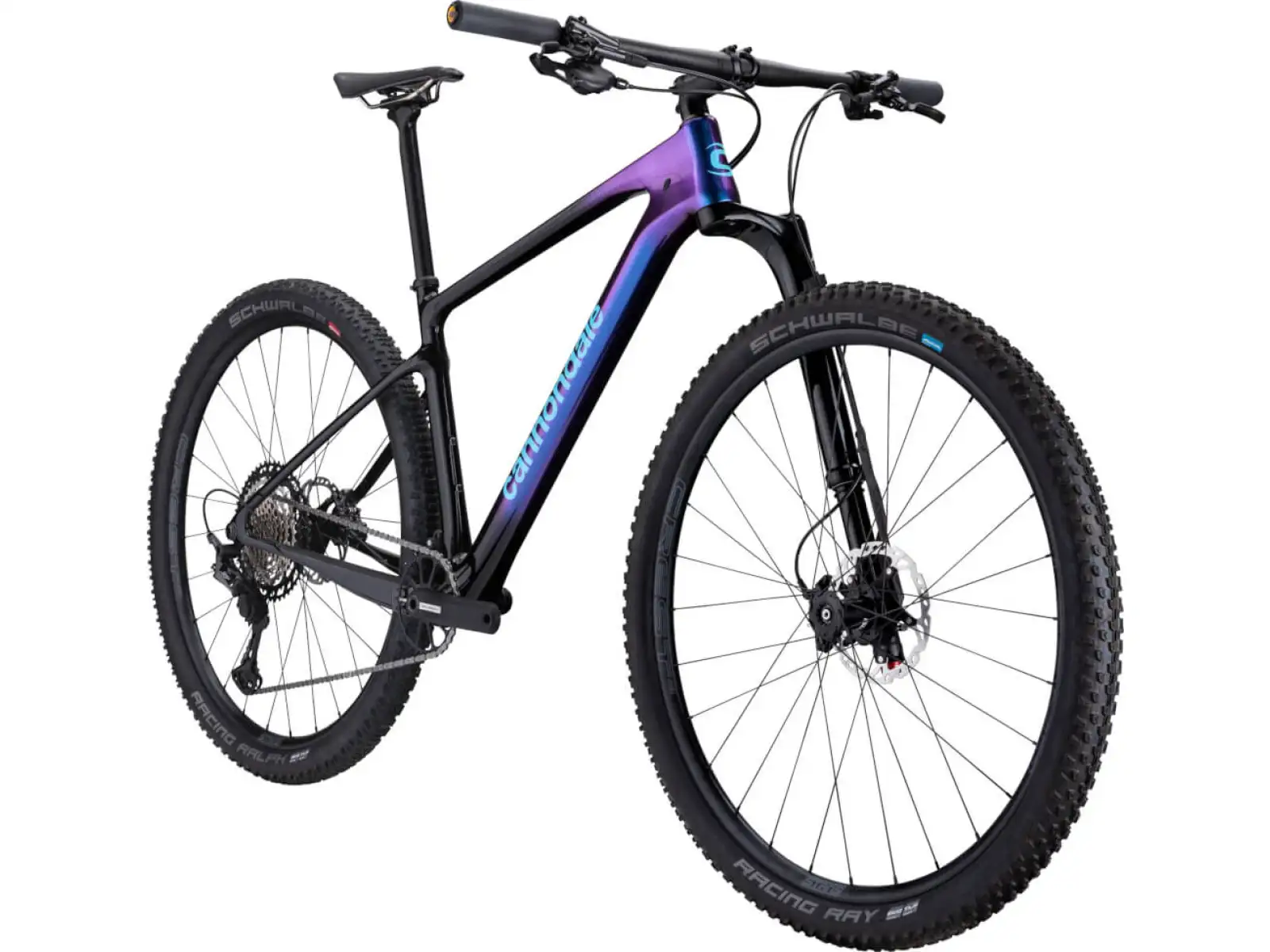 Cannondale Scalpel HT Carbon 2 mountain bike Purple Haze