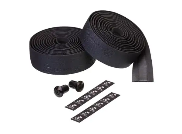 Ciclovation Advanced Leather Touch 3 mm bar tape Black